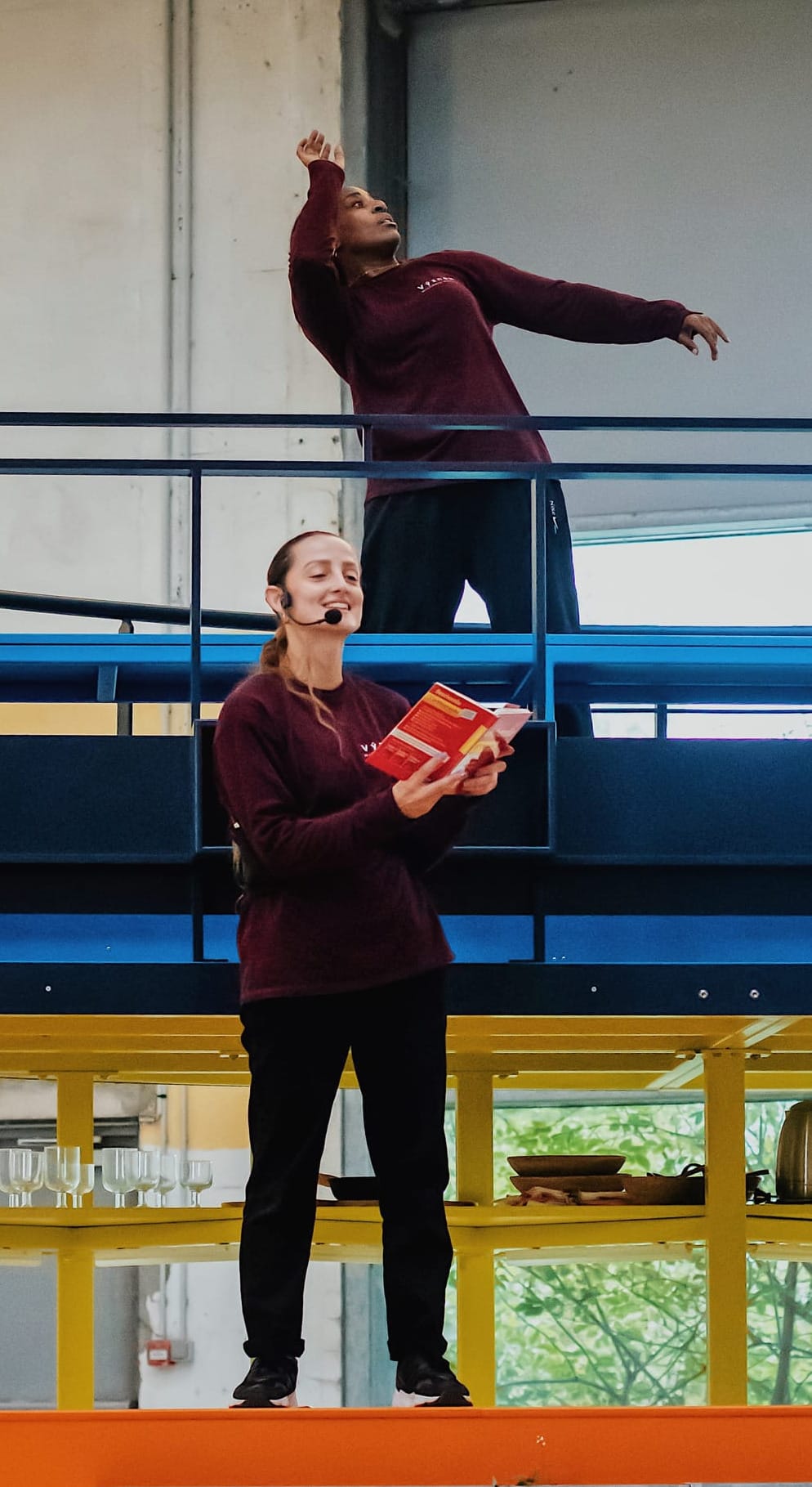 Plaines d'été 2024, Émeline Roukia et Michaela Piklová, Frac Grand Large à Dunkerque © Xcessiive