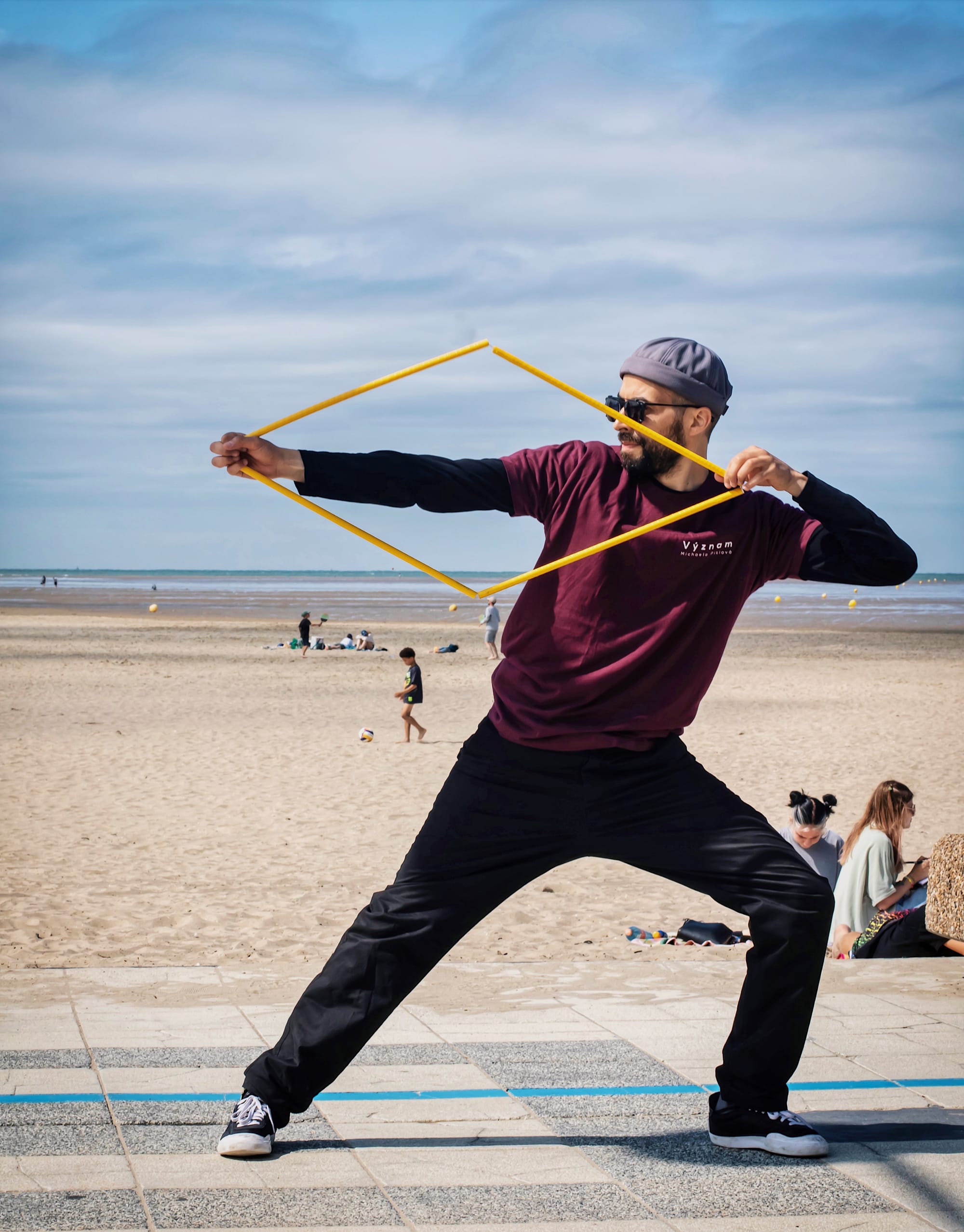Plaines d'été 2024, Moustapha Bellal, Petit-Fort-Philippe à Gravelines © Xcessiive