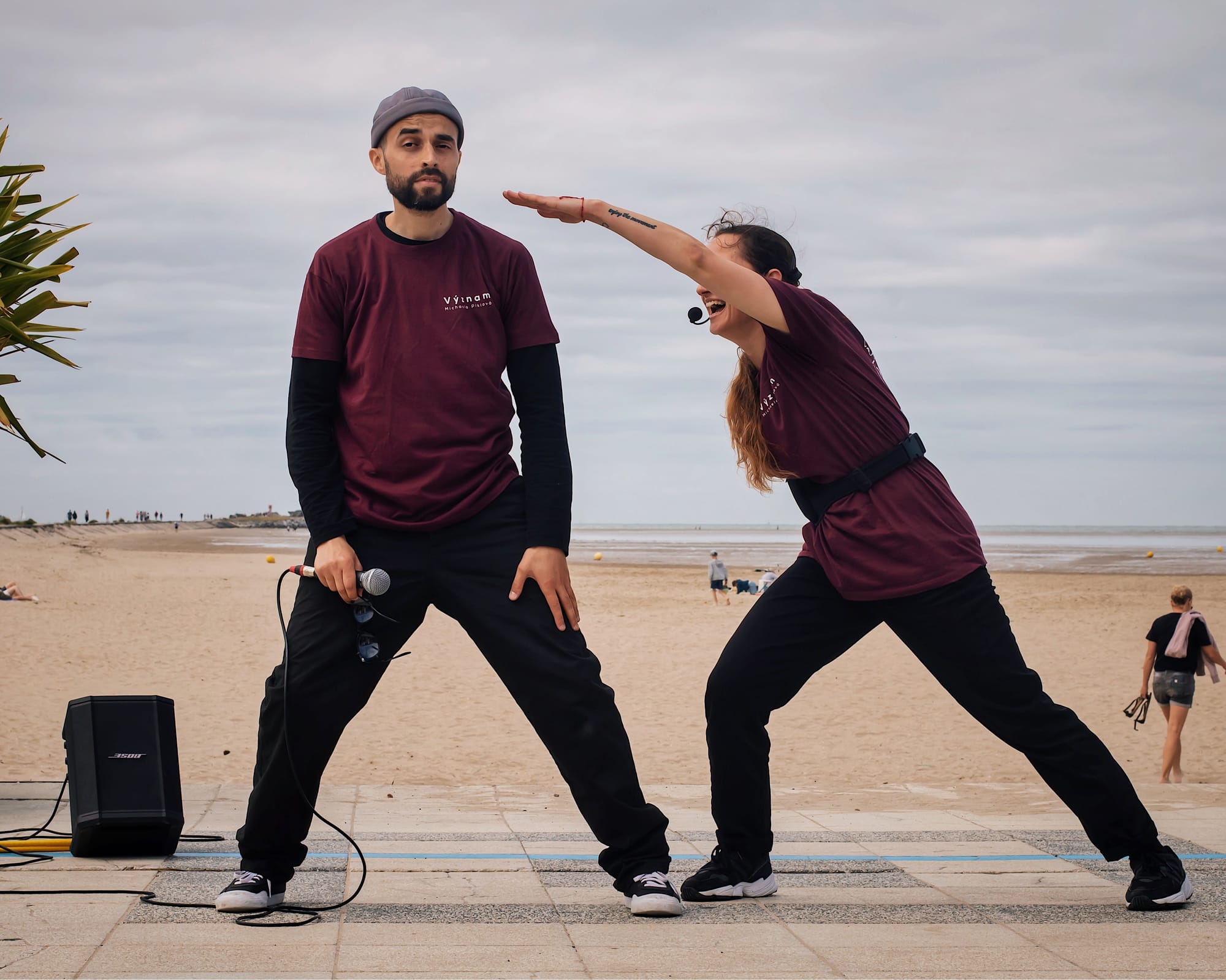 Plaines d'été 2024, Moustapha Bellal et Michaela Piklová, Petit-Fort-Philippe à Gravelines © Xcessiive