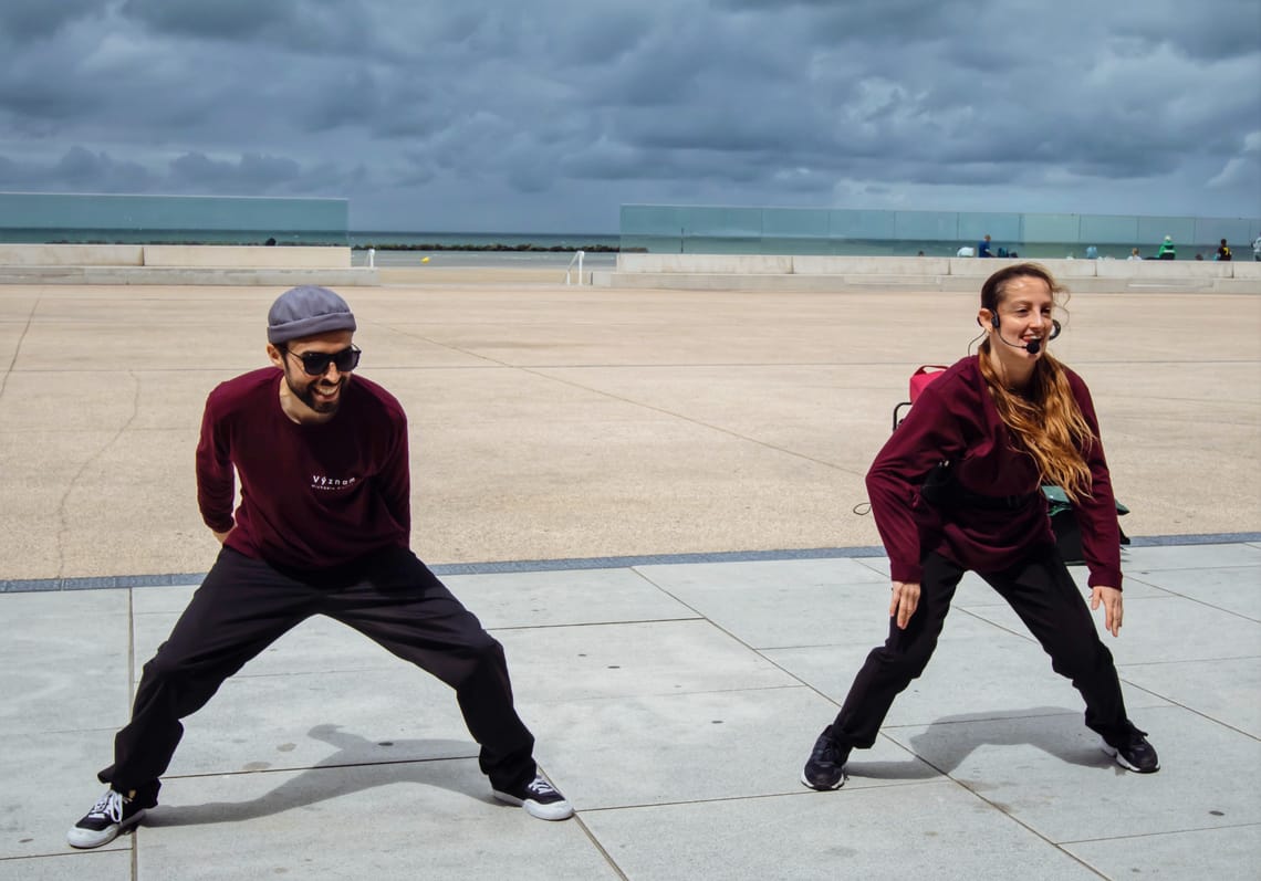 MI'VYBZ à l'Été Culturel 2024 : La Danse Hip-Hop à la Rencontre des Publics