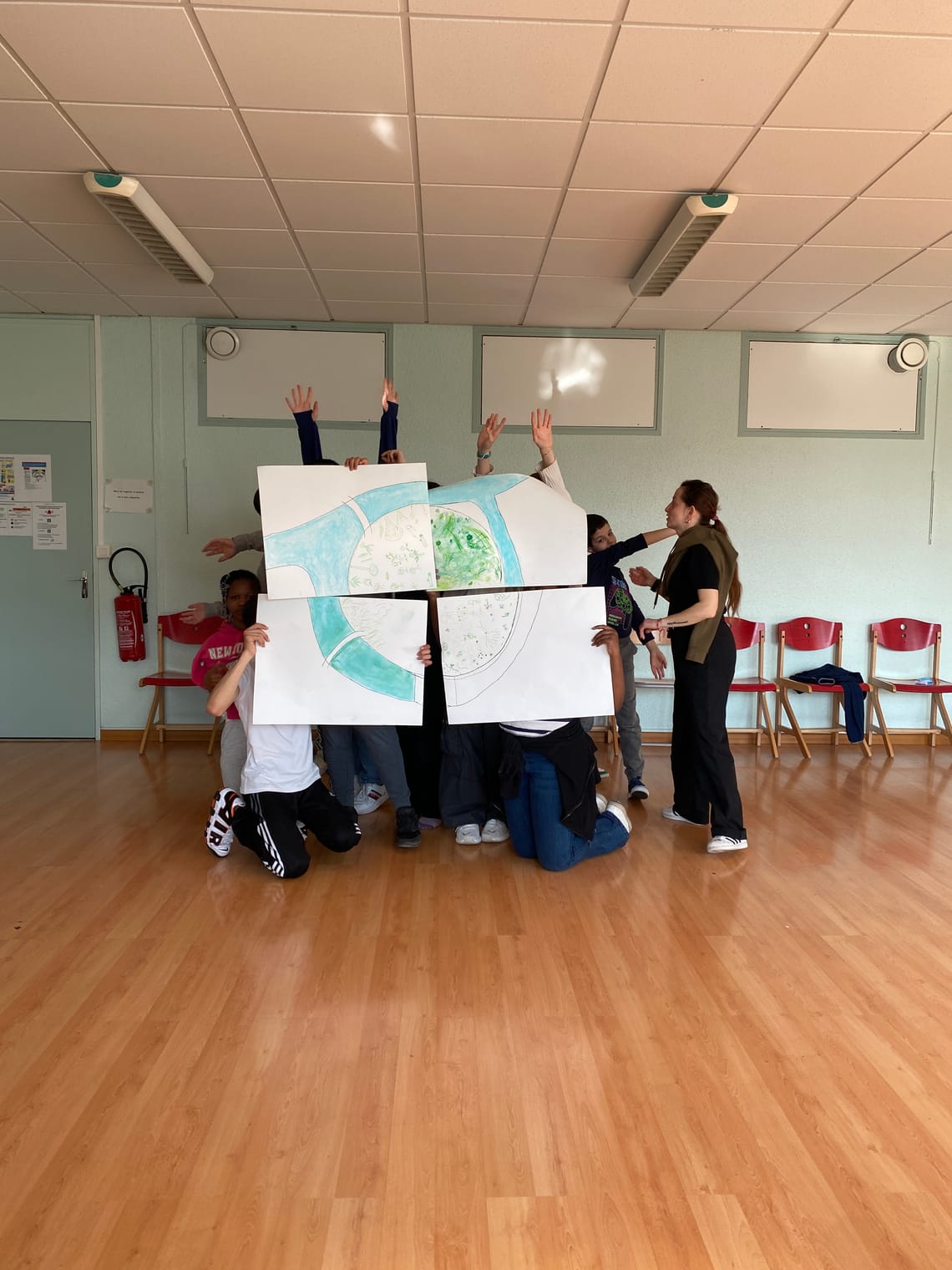 La Mission d'Appui Artistique 2023 / 2024 : Une Initiative de Démocratisation Culturelle et d'Éducation Artistique
